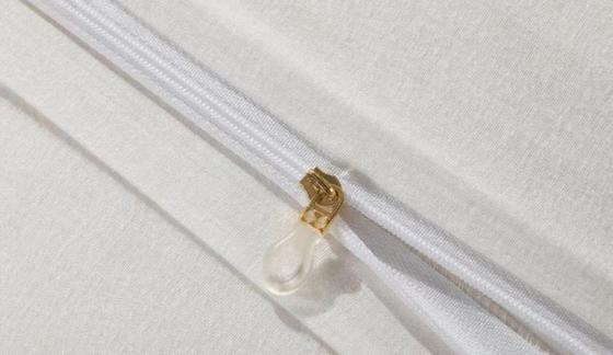 মিশ্রিত পলিয়েস্টার কটন ডুবেট কভার OEM কুইন সাইজ ডুবেট কভার