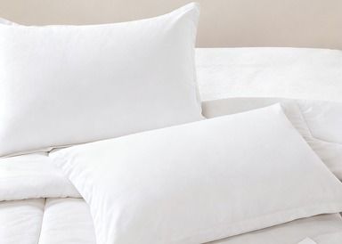 ইকো মেলানজ কটন পুনর্ব্যবহৃত পলিয়েস্টার কমফোর্ট সেট পূর্ণ আকারের কমফোর্ট সেট